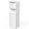 D25 White Mains Connected Drain Free Water Cooler Hot/Cold With Triple Filter 